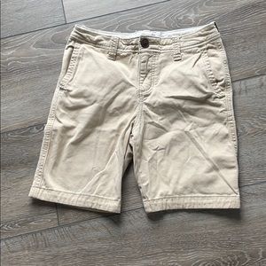 Abercrombie kids khaki shorts